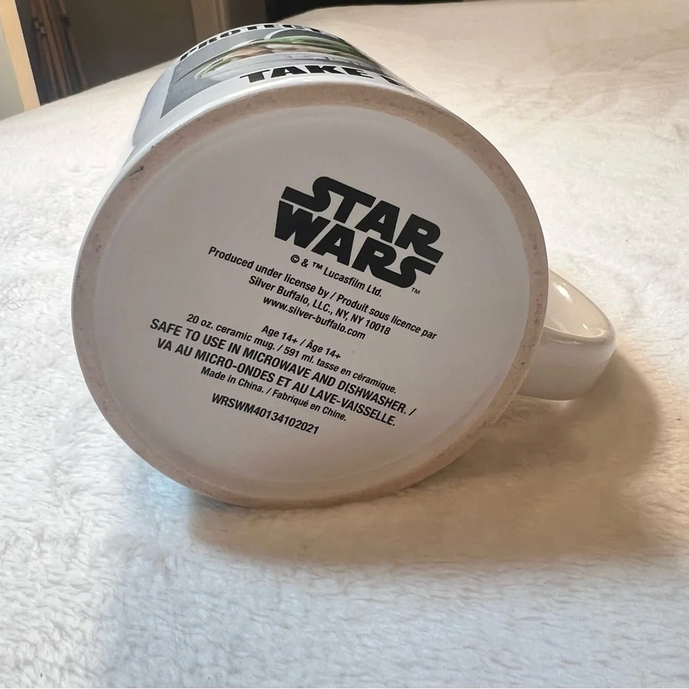 Star‎ Wars Mandelorian Grogu Mug
